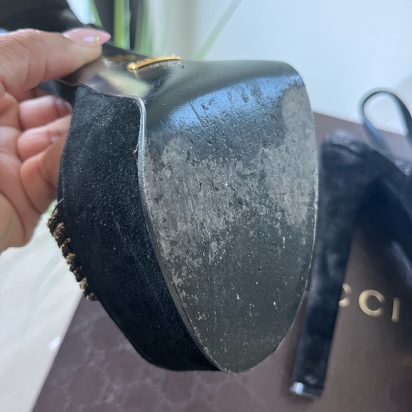 Gucci Platform Heels - Picture 5 of 8